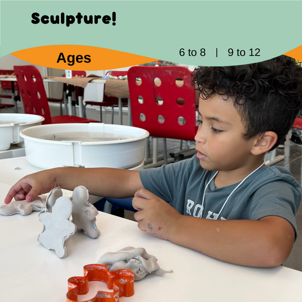 2025 Summer Art Camp | Sculpture!