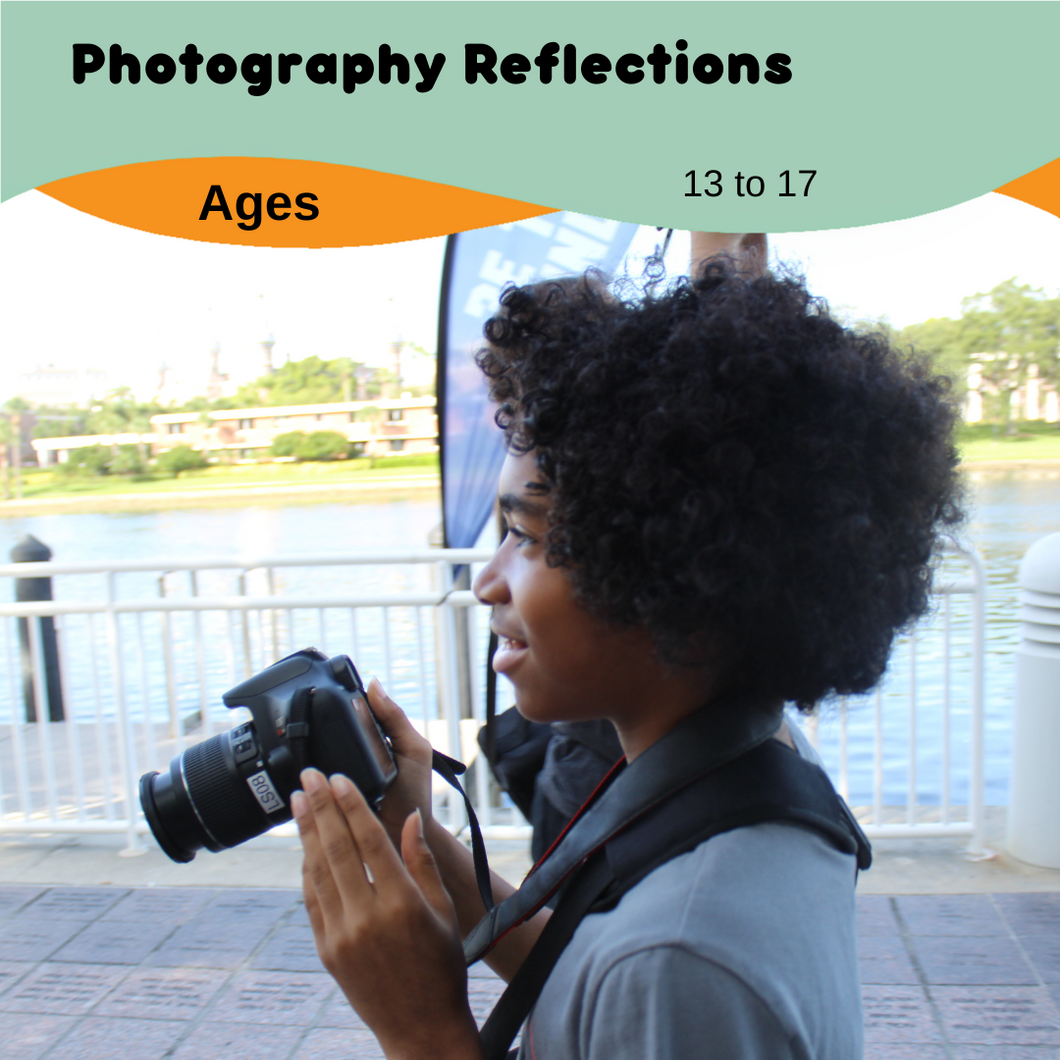 2025 Summer Art Camp | Photography Reflections