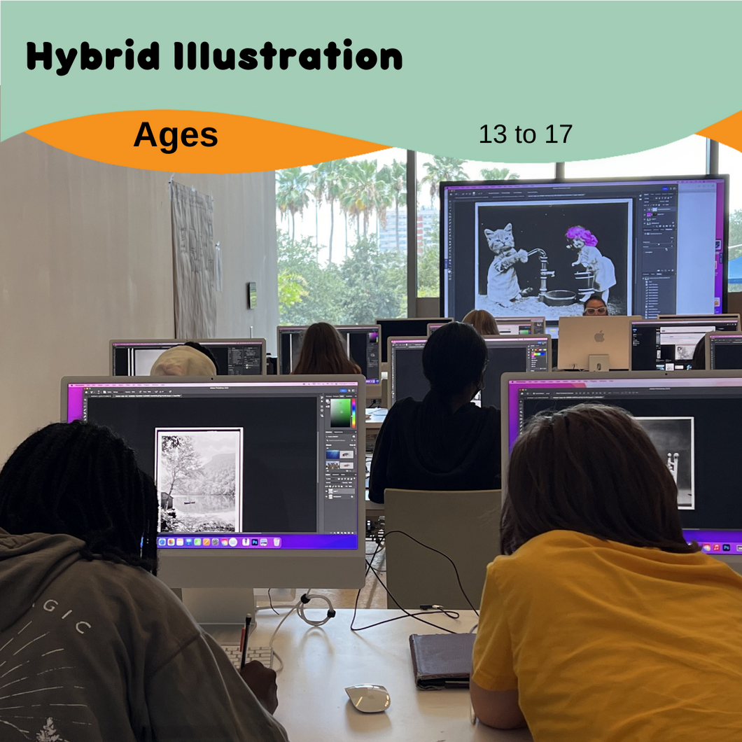 2025 Summer Art Camp | Hybrid Illustration