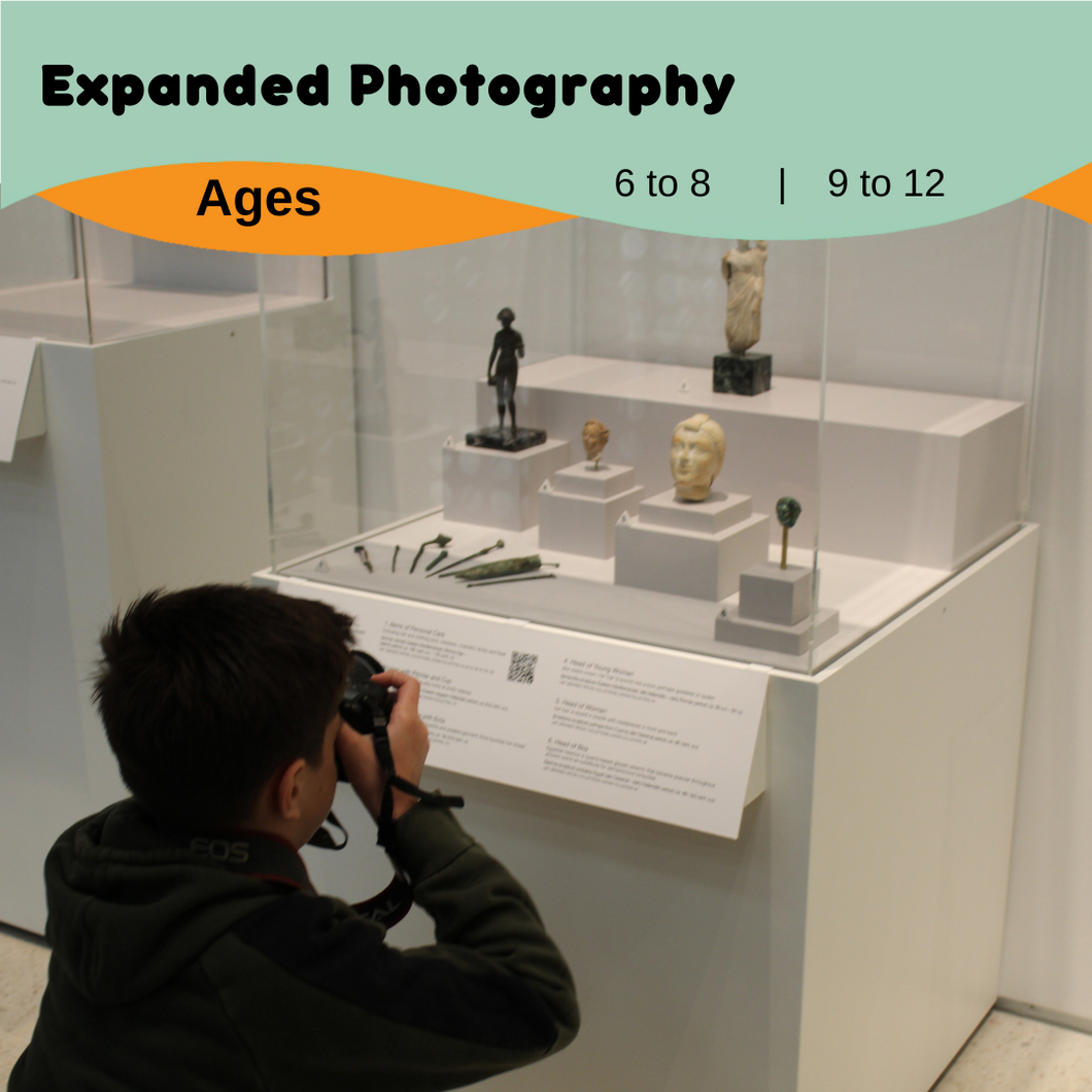 2025 Summer Art Camp | Expanded Photography