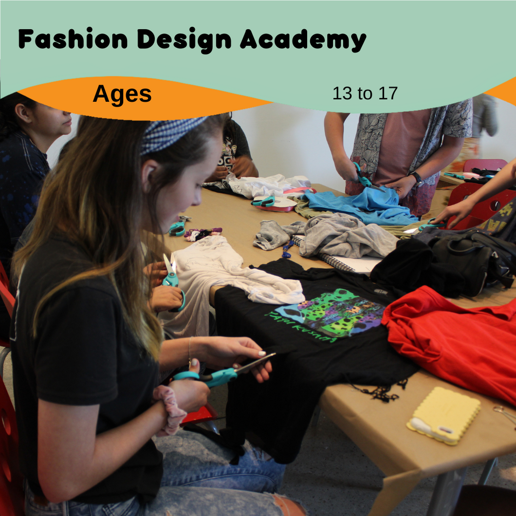 2025 Summer Art Camp | Fashion Design Academy