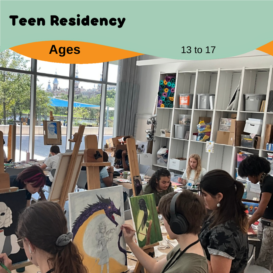 2025 Summer Art Camp | Teen Residency