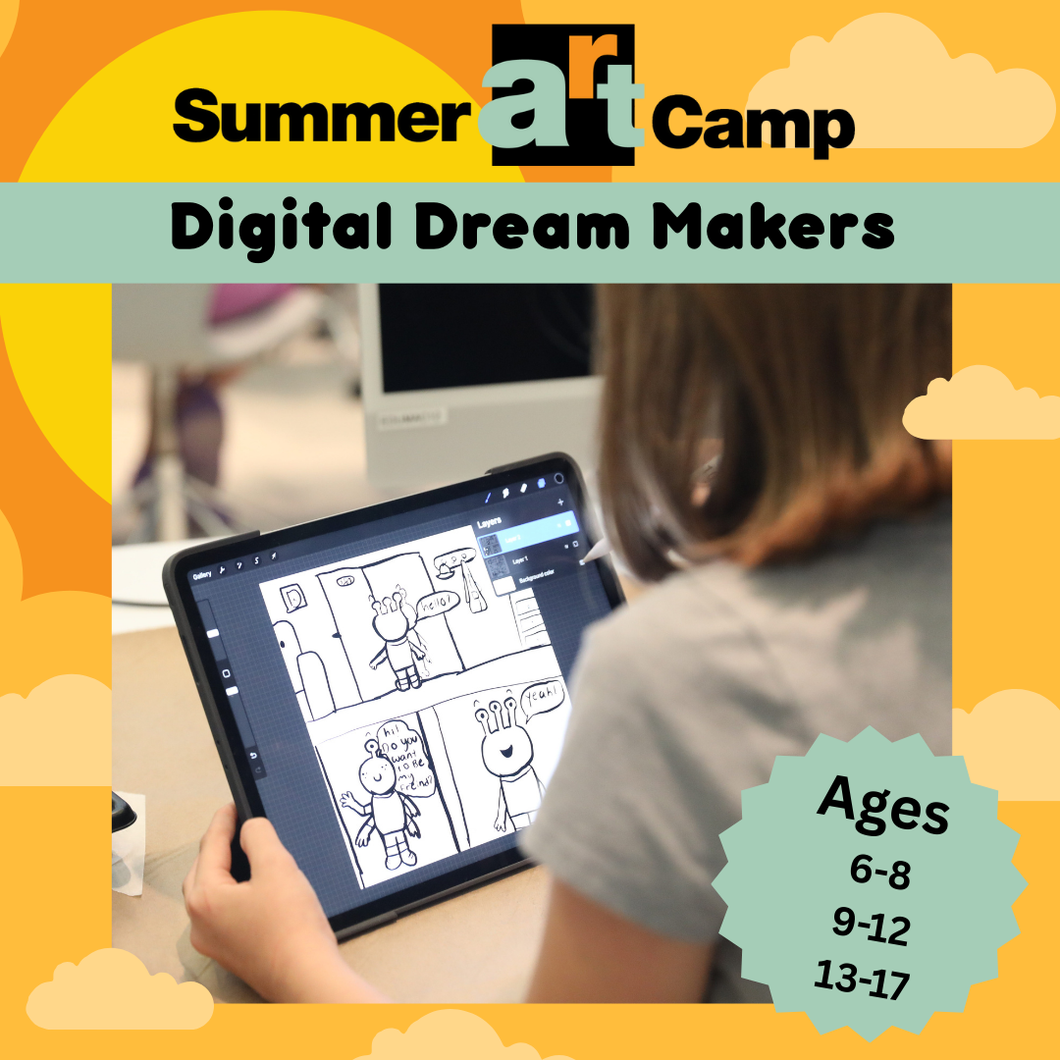 2026 Summer Art Camp | Digital Dream Makers – Tampa Museum of Art