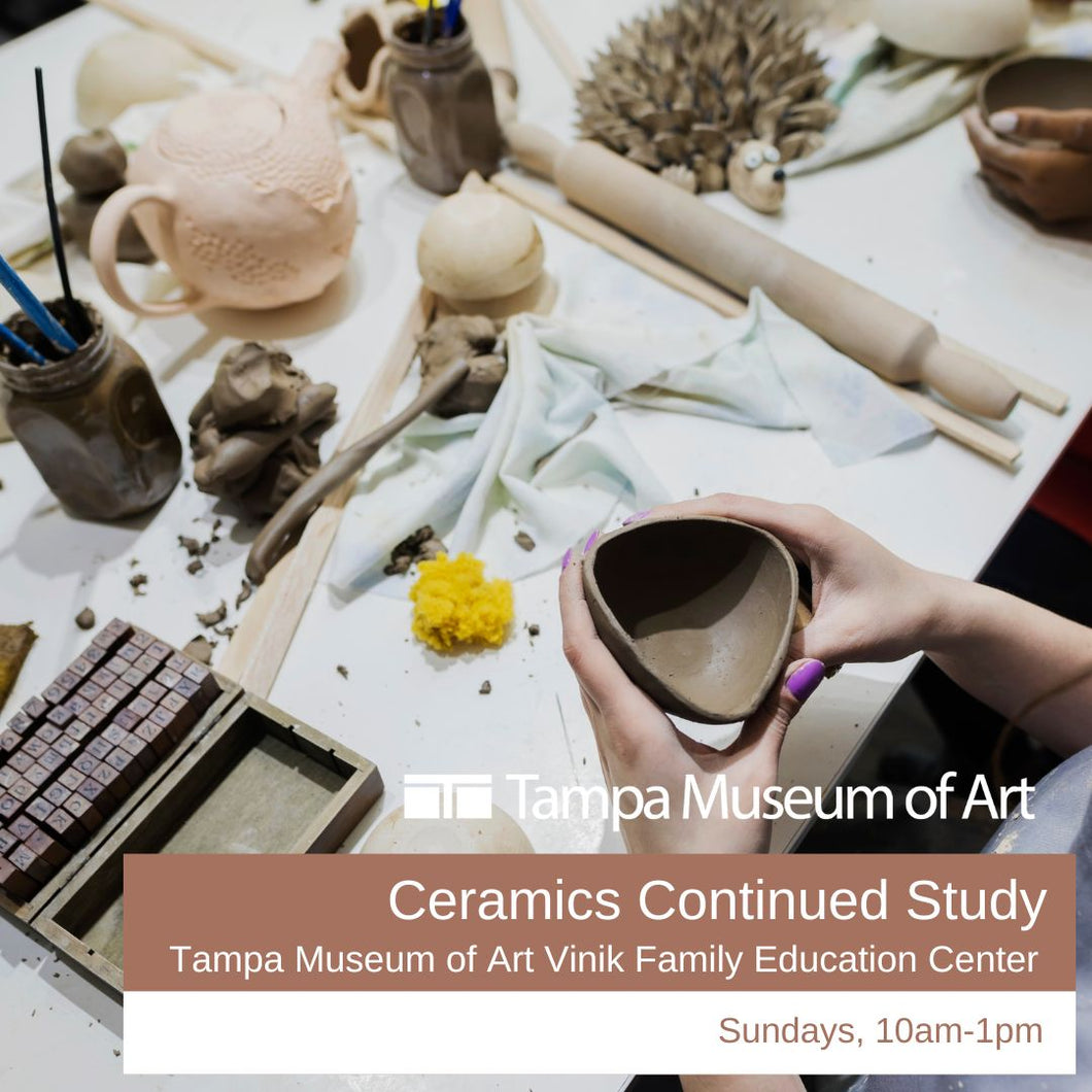 Ceramics Continued Study | Fall