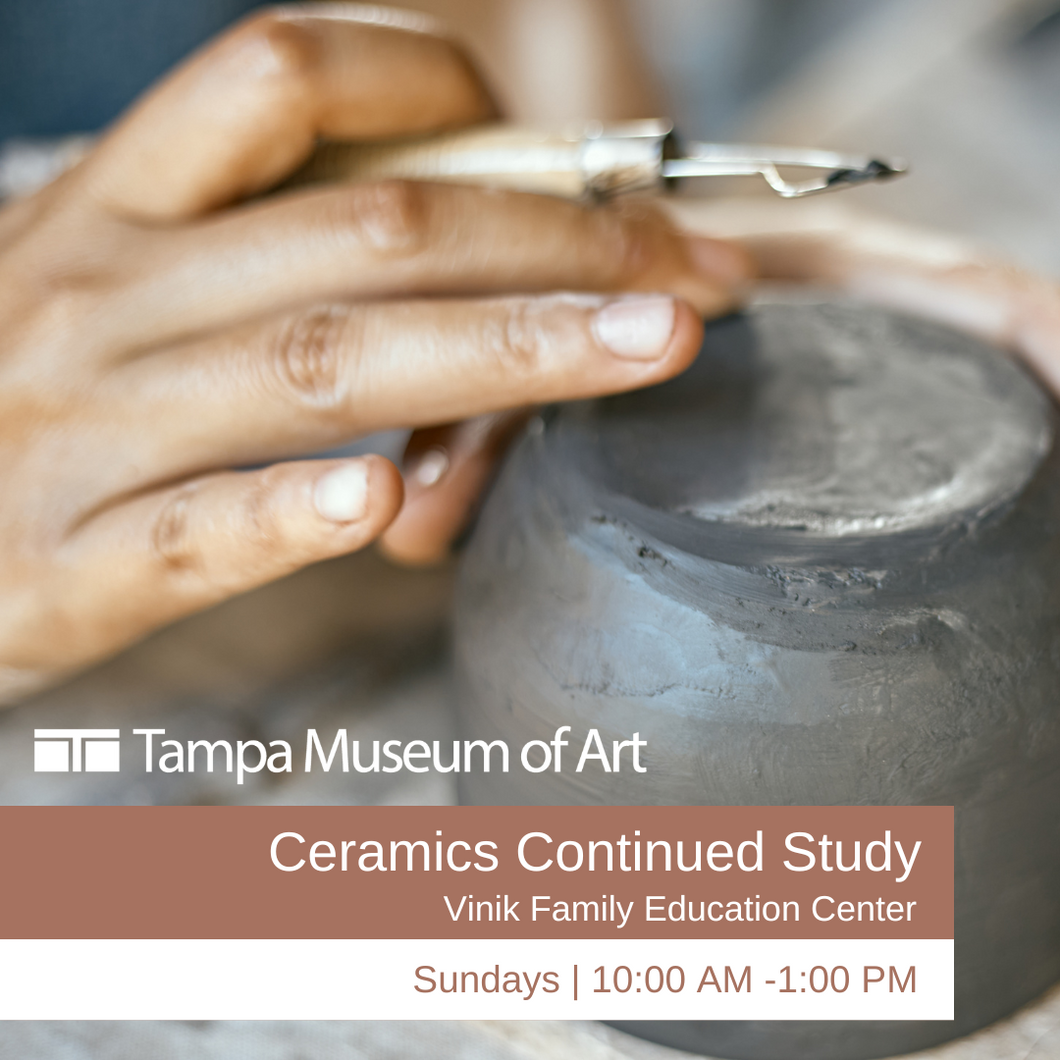 Ceramics Continued Studies
