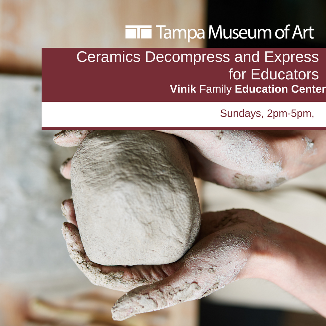 Ceramics: Decompress and Express for Educators | with El