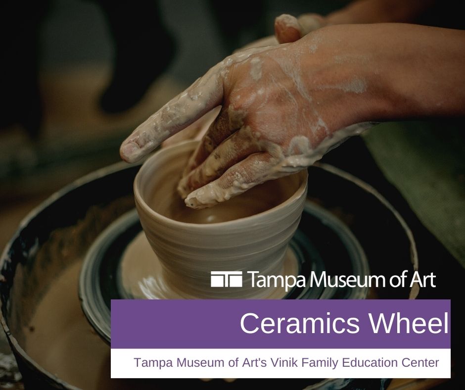 Ceramics Wheel | with Lucy
