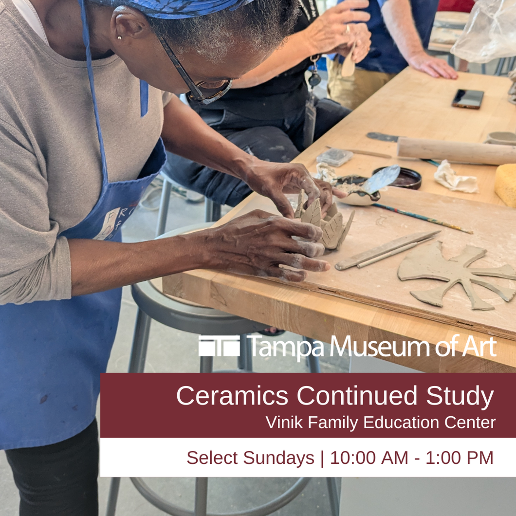 Ceramics Continued Study