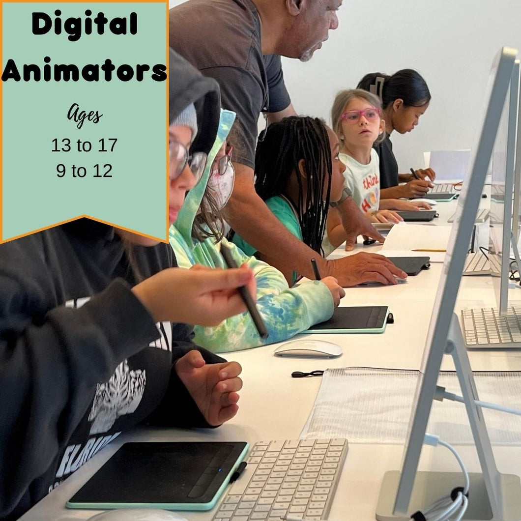 2024 Summer Art Camp | Digital Animators