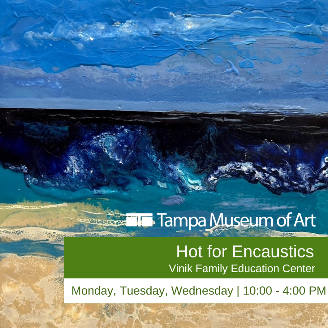 Hot for Encaustics