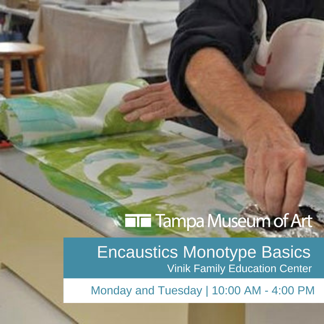 Encaustic Monotype Basics