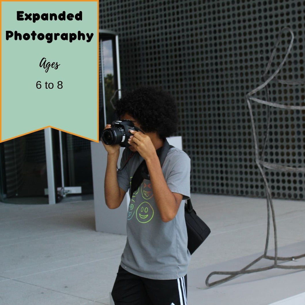 2024 Summer Art Camp | Expanded Photography