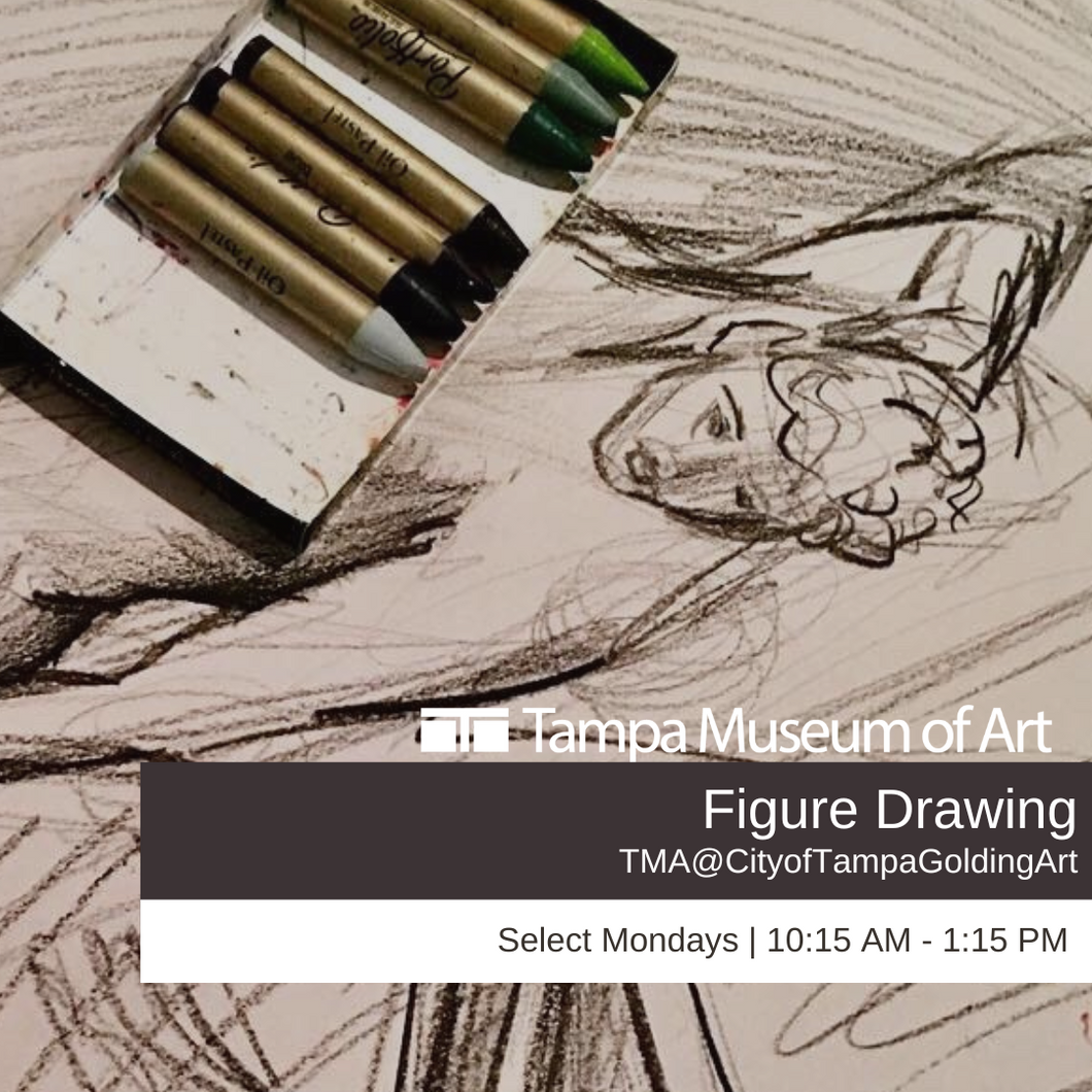 Figure Drawing  | TMA@CityofTampaGoldingArt