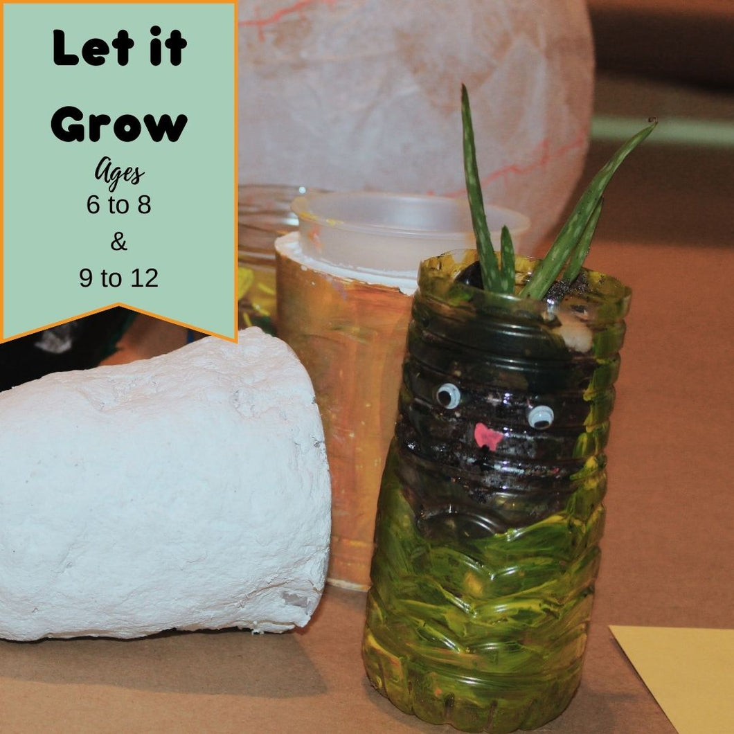 2024 Summer Art Camp | Let it Grow