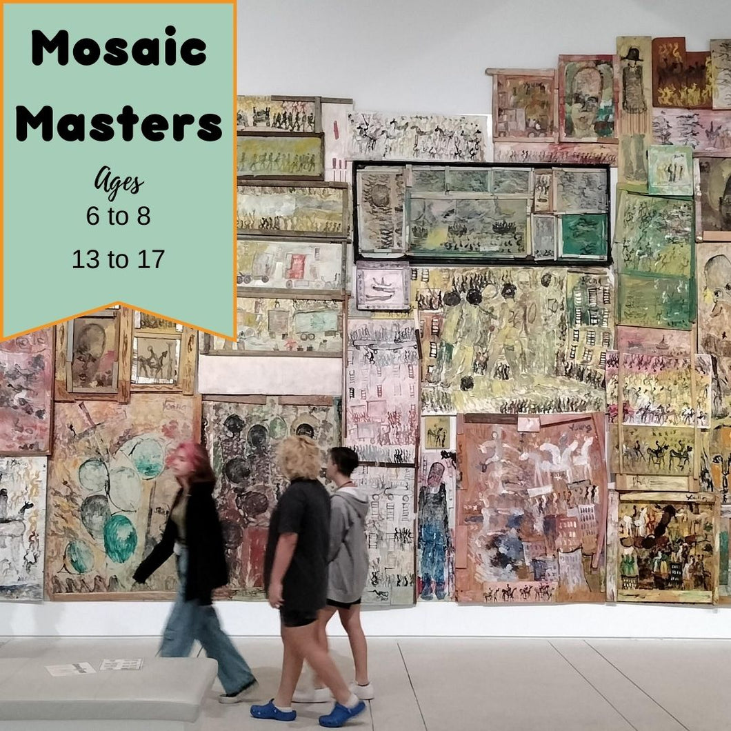 2024 Summer Art Camp | Mosaic Masters