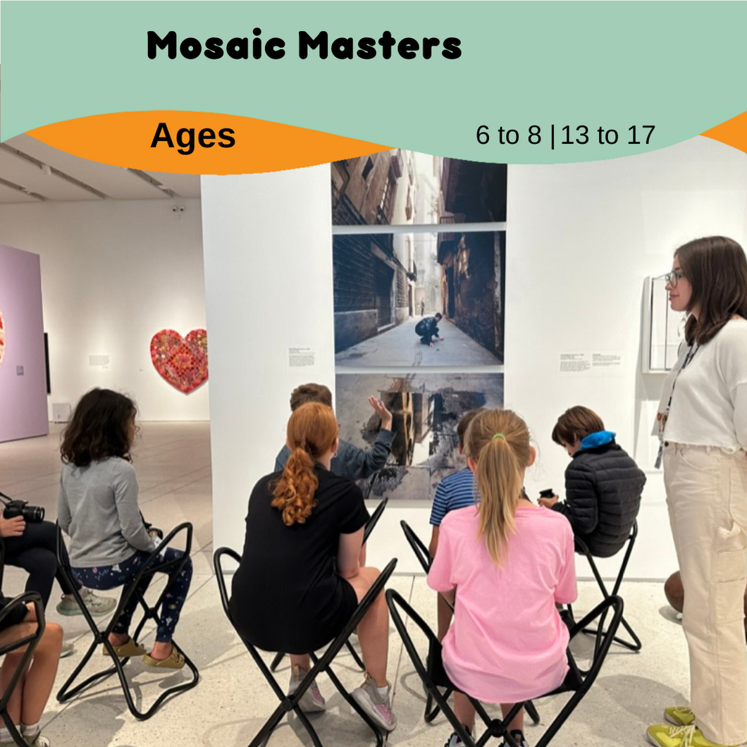 2025 Summer Art Camp | Mosaic Masters