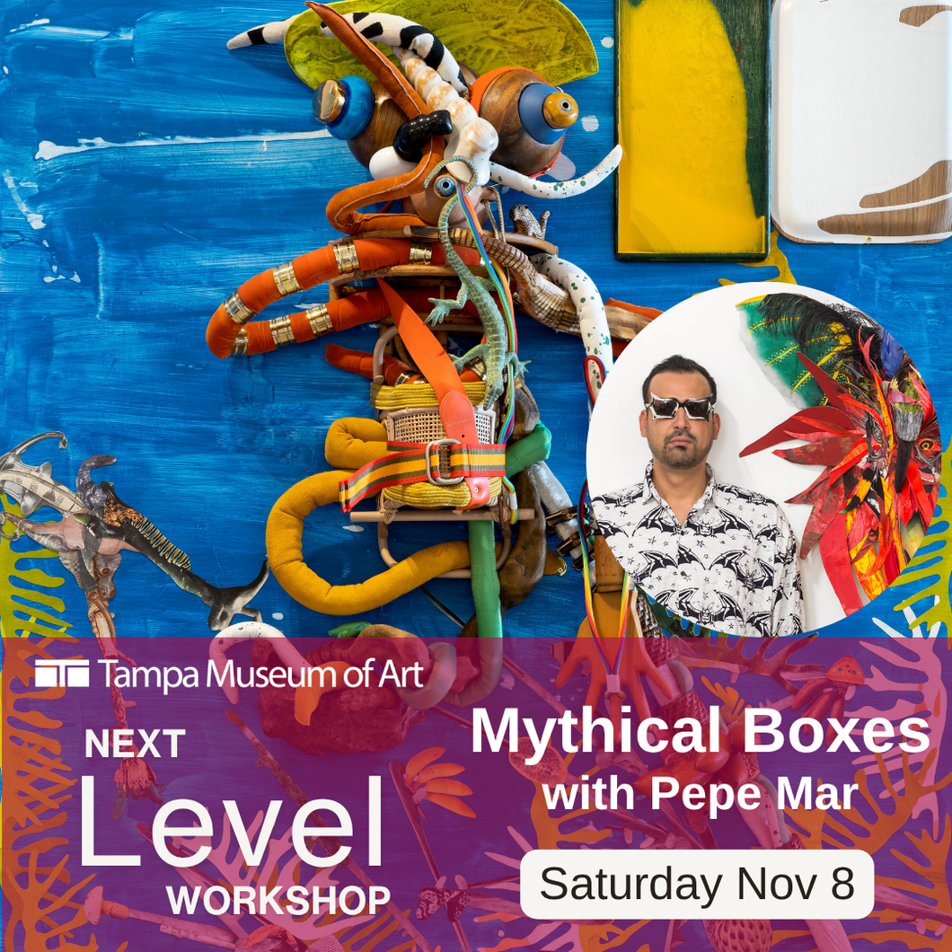 Next Level Workshop | Mythical Boxes with Pepe Mar