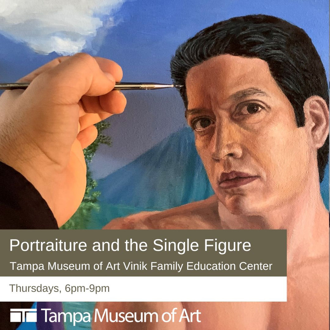 Drawing & Painting Portraiture and the Single Figure | with Rolando