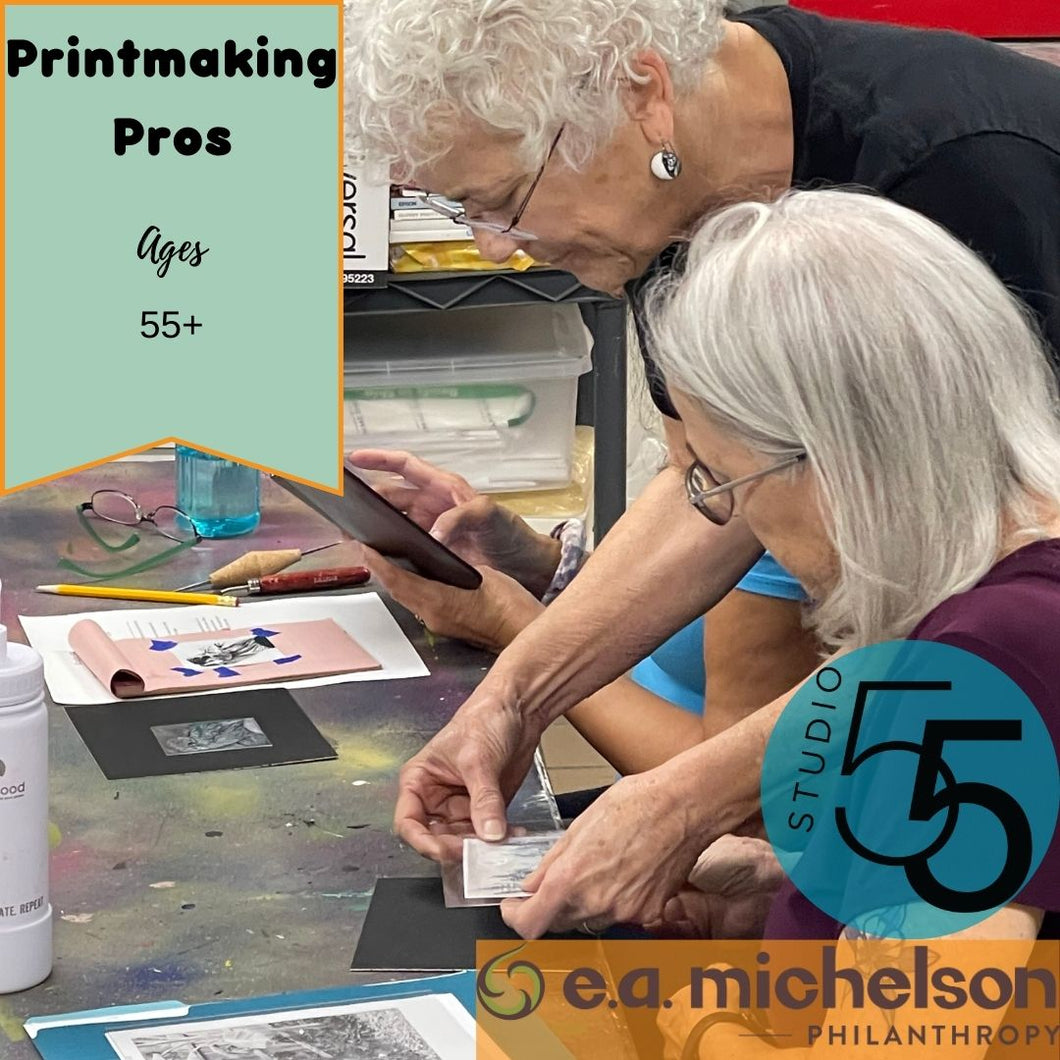 2024 Summer Art Camp | Printmaking Pros
