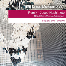 Load image into Gallery viewer, Remix | TMA@CityofTampaGoldingArt
