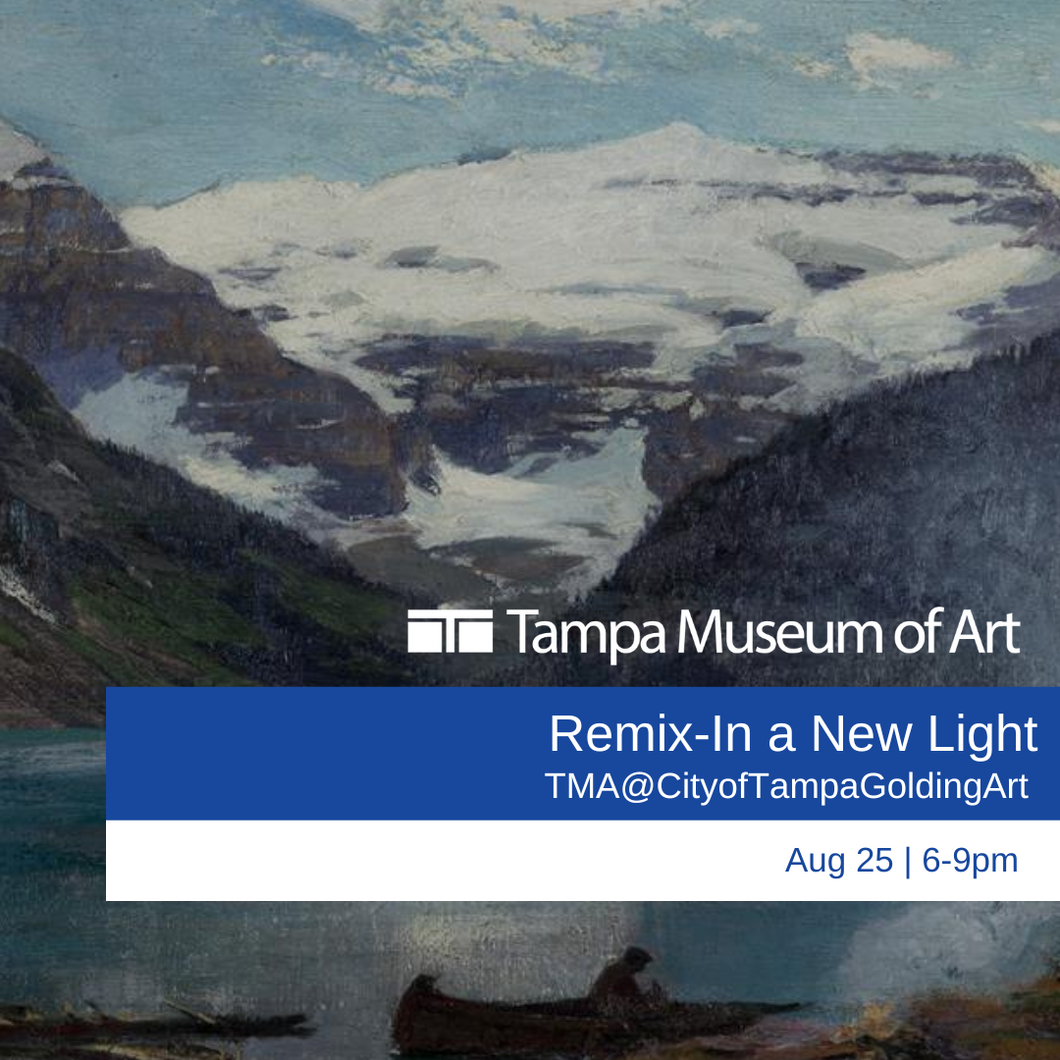 Remix | TMA@CityofTampaGoldingArt