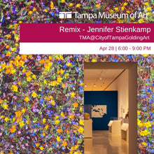 Load image into Gallery viewer, Remix | TMA@CityofTampaGoldingArt
