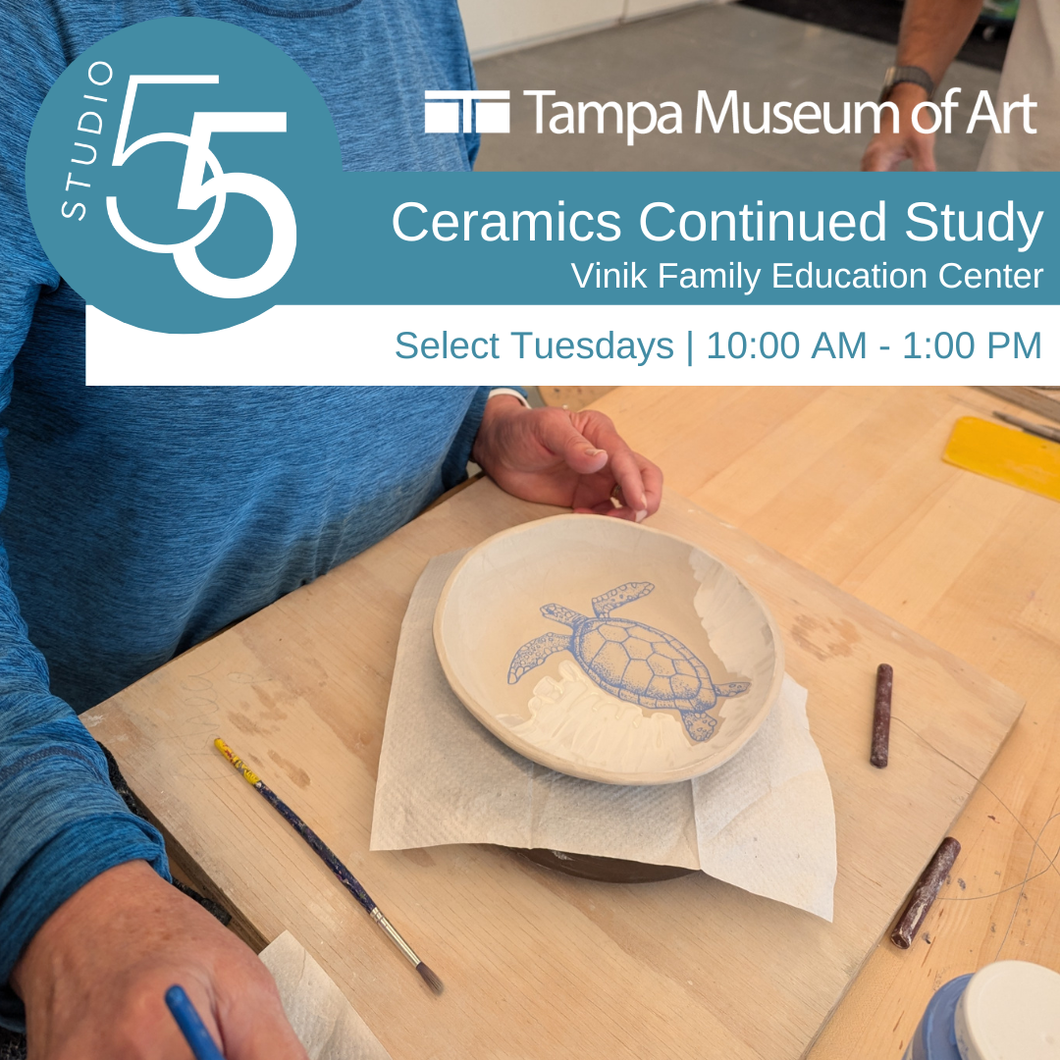 Studio 55 | Ceramics Continued Study