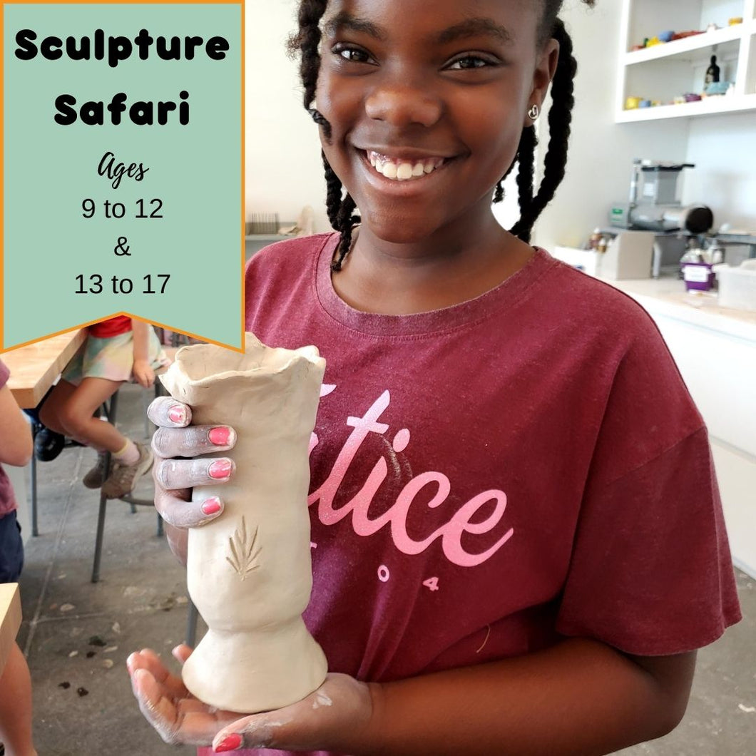 2024 Summer Art Camp | Sculpture Safari