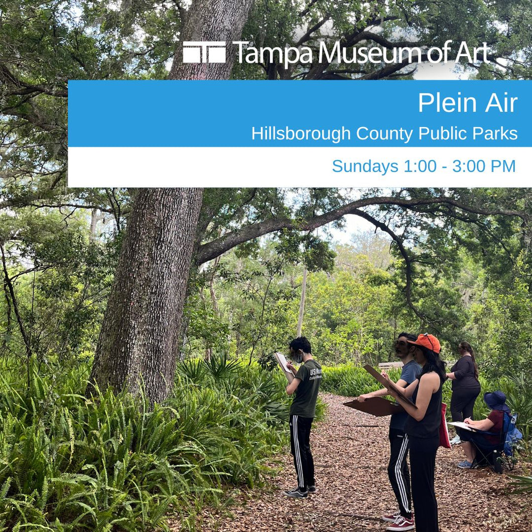 Plein Air | TMA@HillsboroughCountyParks