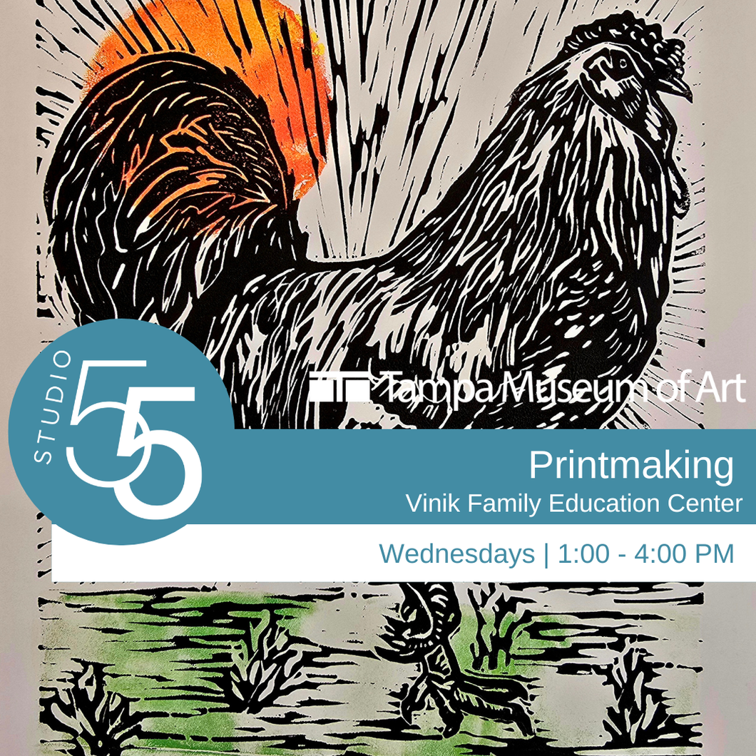 Studio 55 | Printmaking