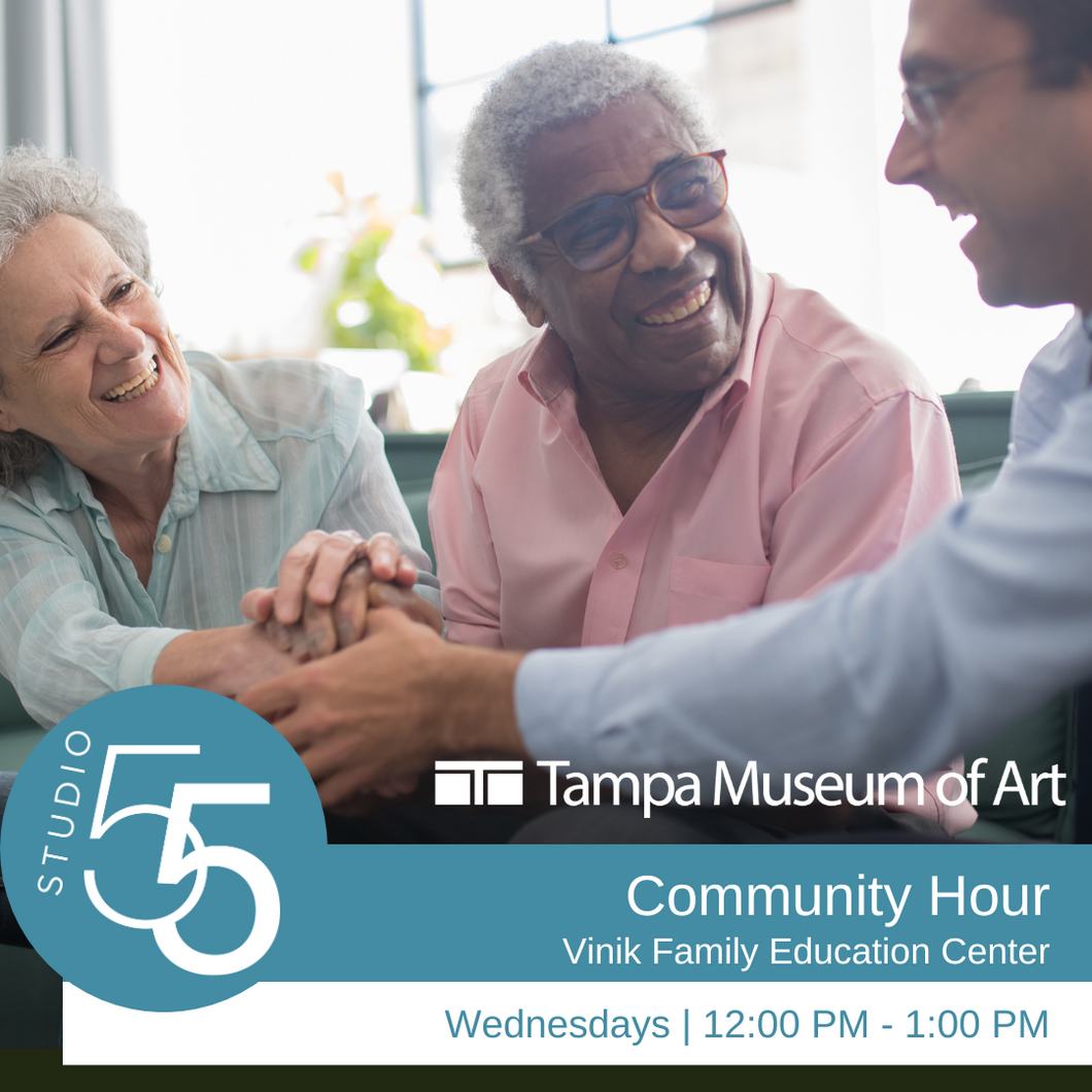 Studio 55 | Community Hour