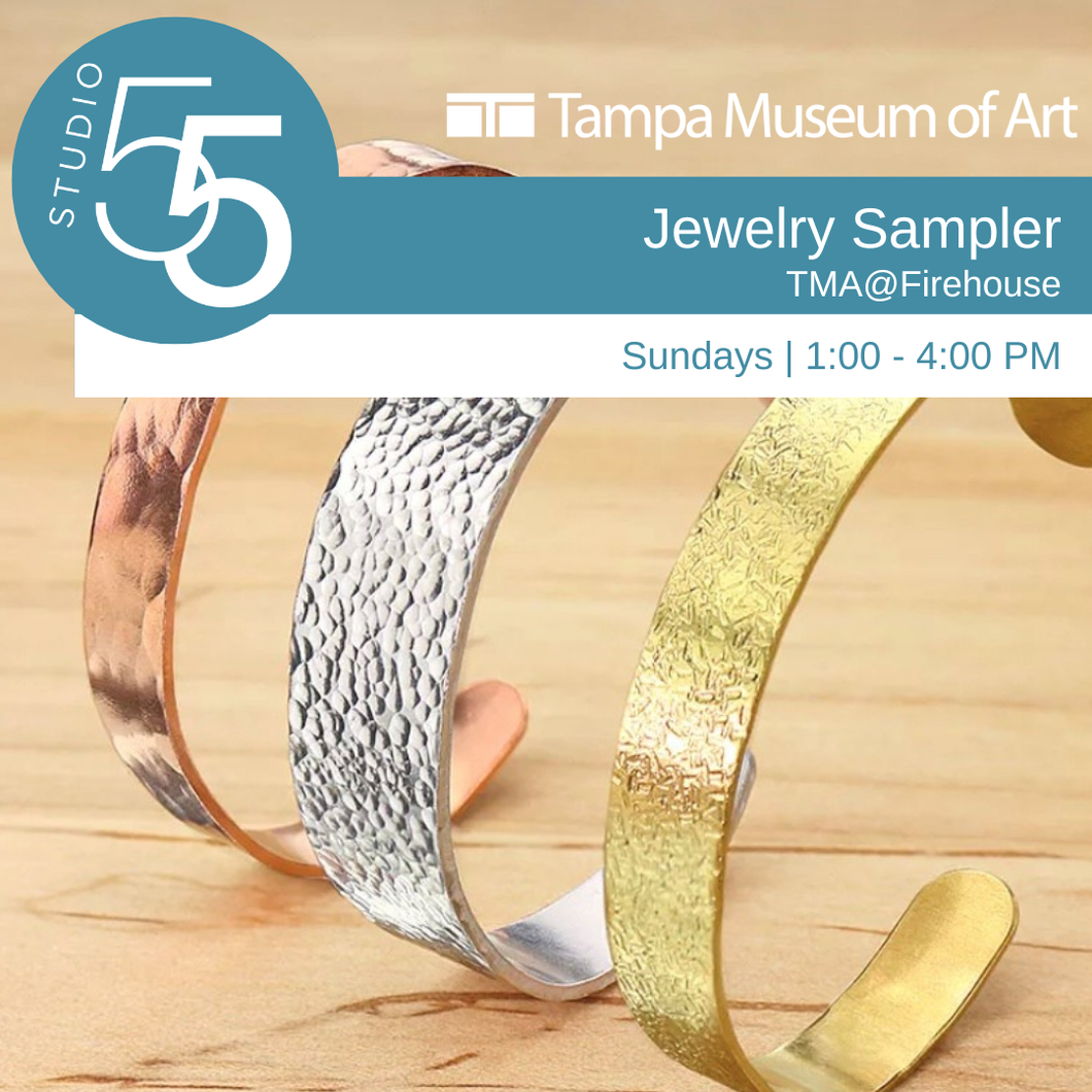 Studio 55 | Jewelry Sampler | TMA@Firehouse