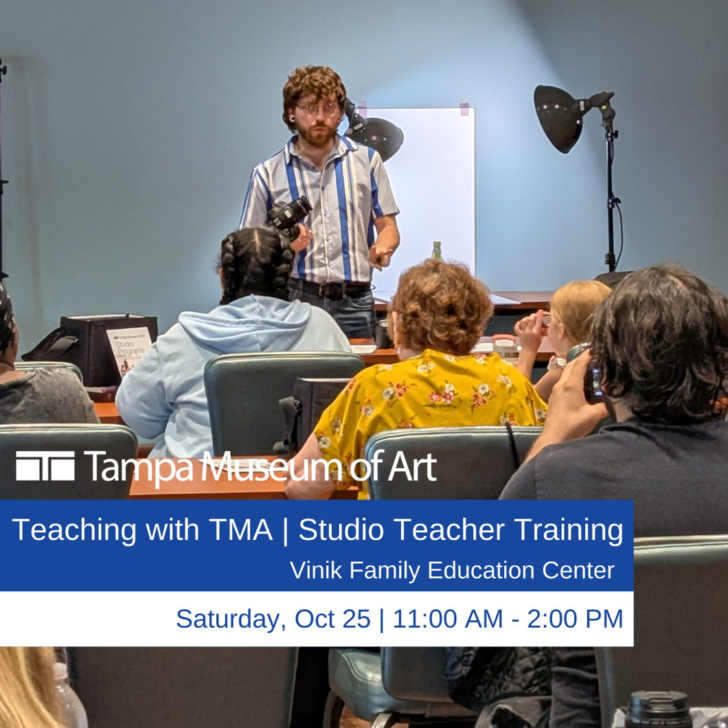Teaching with TMA | Studio Teacher Training
