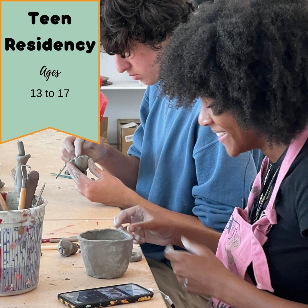 2024 Summer Art Camp | Teen Residency