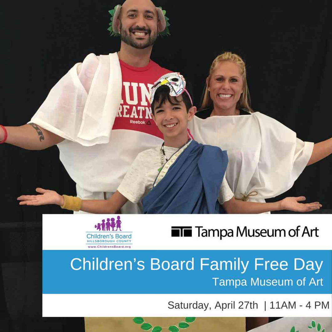 April 27th, 2024 | Children's Board Free Family Day