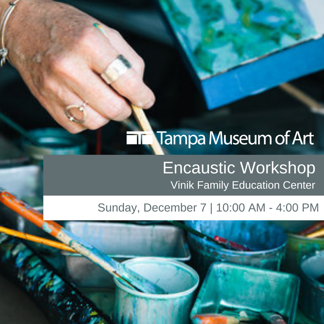 Encaustic Everything Workshop | December