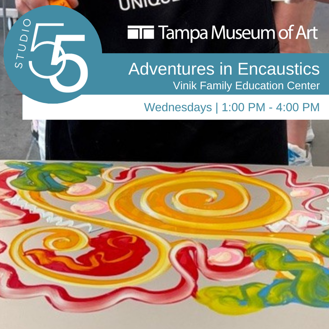 Studio 55 | Adventures in Encaustics