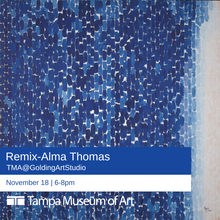 Load image into Gallery viewer, Remix - TMA@CityOfTampaGoldingArtStudio
