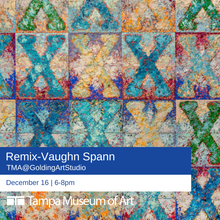 Load image into Gallery viewer, Remix - TMA@CityOfTampaGoldingArtStudio
