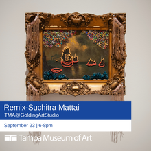 Load image into Gallery viewer, Remix - TMA@CityOfTampaGoldingArtStudio
