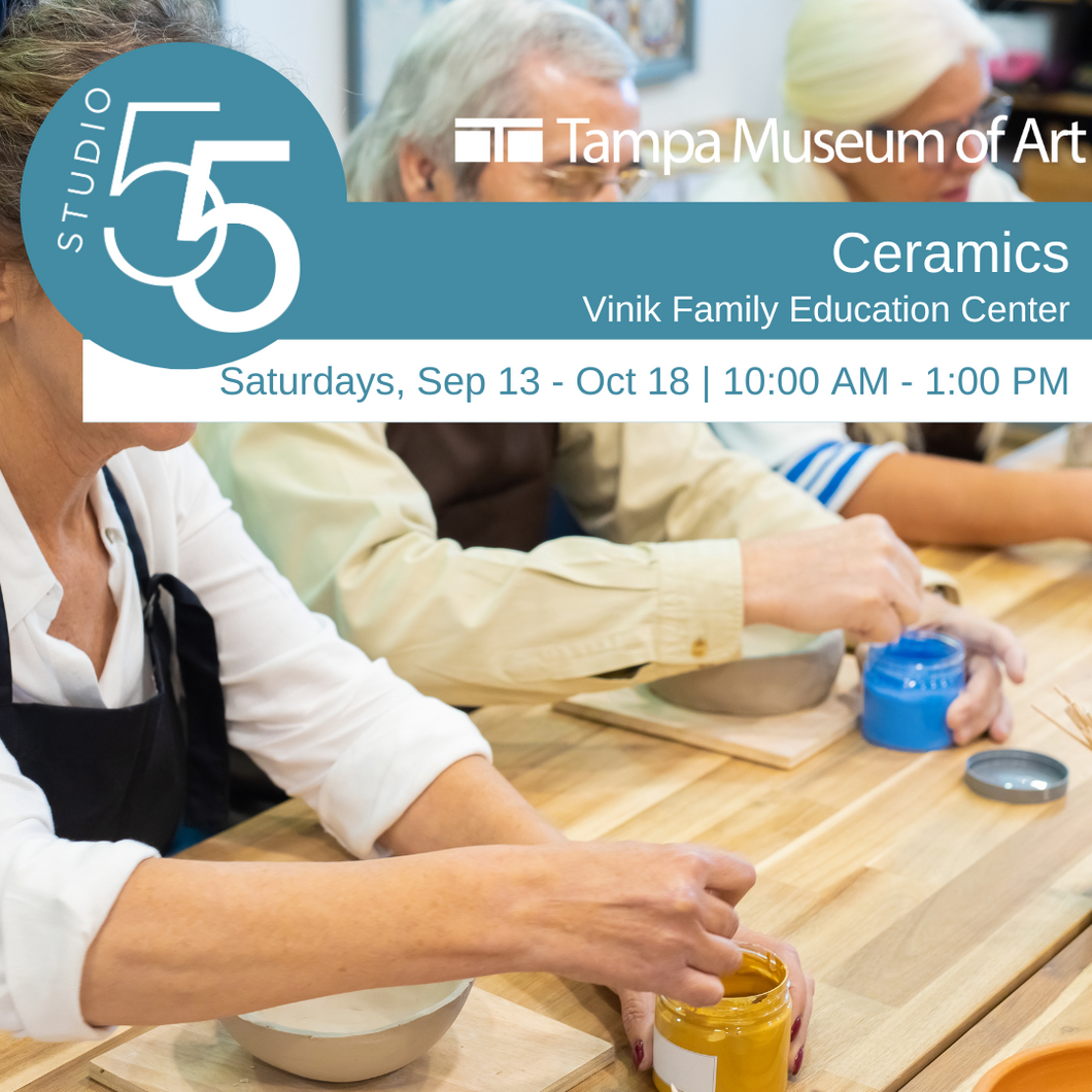 Studio 55 | Ceramics | September