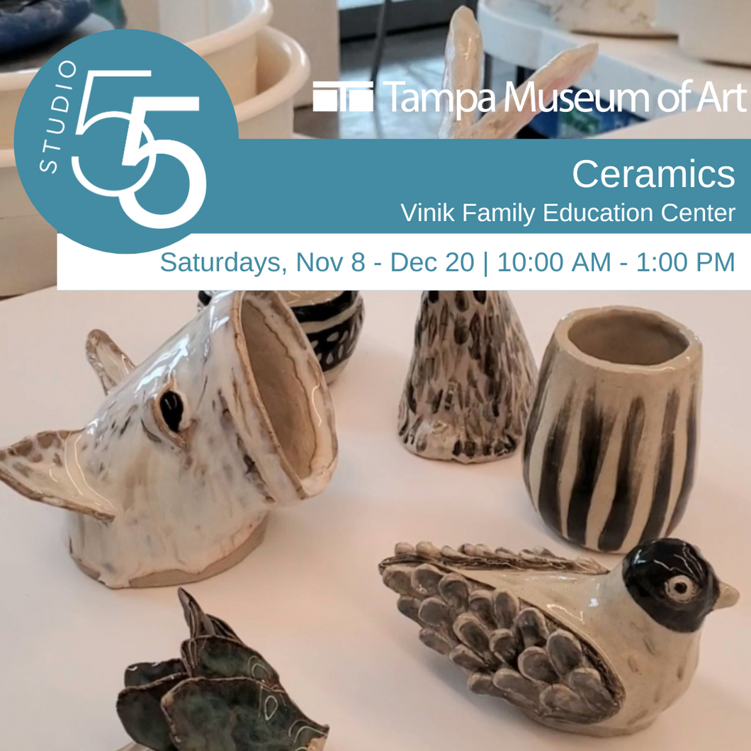 Studio 55 | Ceramics | November