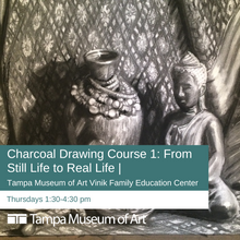 Load image into Gallery viewer, Charcoal Drawing Course 1: From Still Life to Real Life | with Cora
