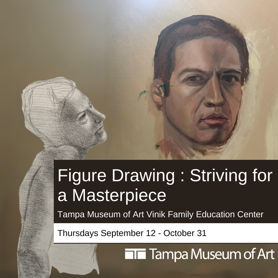 Figure Drawing: Striving for a Masterpiece | with Rolando