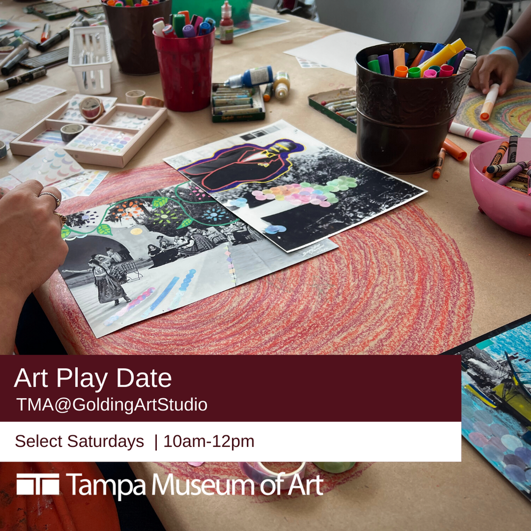 Art Play Date - TMA@GoldingArtStudio  | Kids & Families