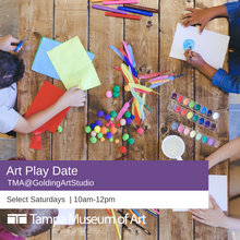 Load image into Gallery viewer, Art Play Date - TMA@GoldingArtStudio  | Kids &amp; Families
