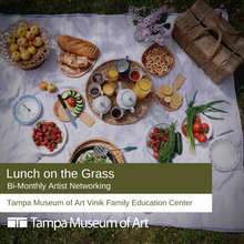 Load image into Gallery viewer, Lunch on the Grass - Bi-Monthly Artist Networking at TMA
