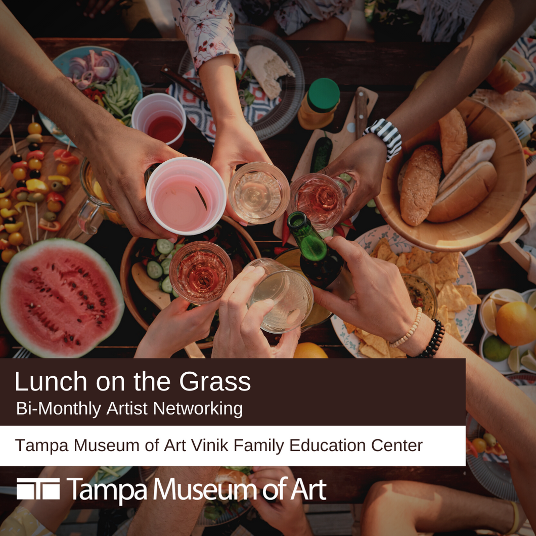 Lunch on the Grass - Bi-Monthly Artist Networking at TMA