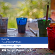 Load image into Gallery viewer, Remix - TMA@CityOfTampaGoldingArtStudio
