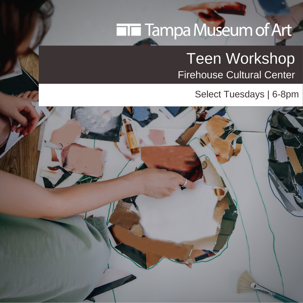 Teen Workshop- TMA@Firehouse
